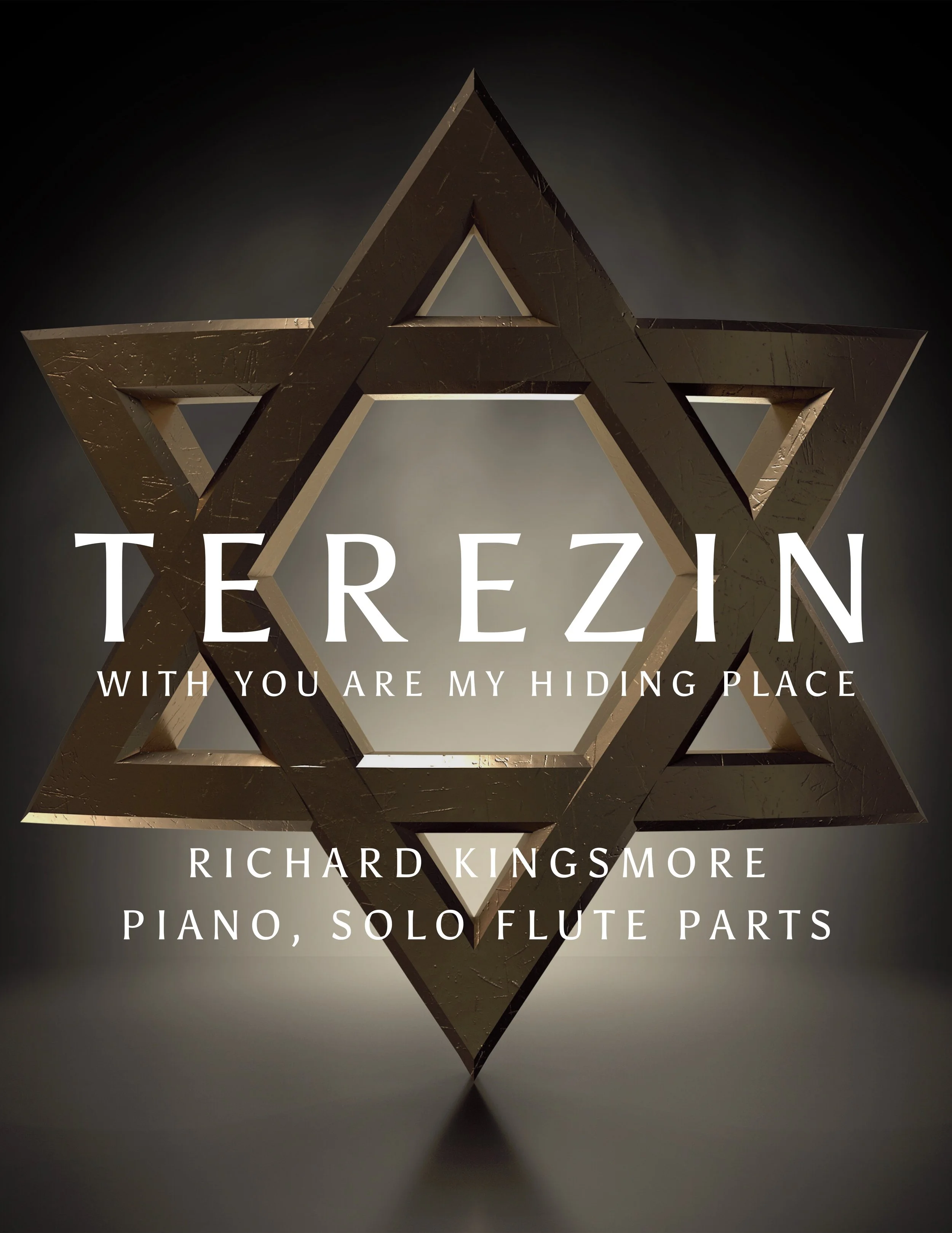 Terezin Solo Piano Sheet Music by Richard Kingsmore — Richard